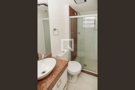 Apartamento à venda com 55m², 2 quartos e 1 vaga Apartamento à venda com 55m², 2 quartos e 1 vagaBanheiro