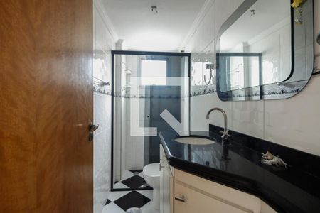 Banheiro Social  de apartamento para alugar com 2 quartos, 60m² em Vila Aricanduva, São Paulo