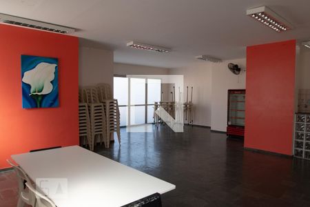 Apartamento para alugar com 60m², 2 quartos e 1 vagaSalão de festas 