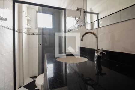 Banheiro Social  de apartamento para alugar com 2 quartos, 60m² em Vila Aricanduva, São Paulo