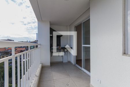 Varanda de apartamento para alugar com 2 quartos, 72m² em Vila Bocaina, Mauá