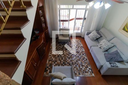 Sala de TV de casa à venda com 3 quartos, 259m² em Jardim Campos Eliseos, Campinas