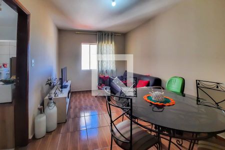 Sala de apartamento à venda com 1 quarto, 92m² em Rudge Ramos, São Bernardo do Campo