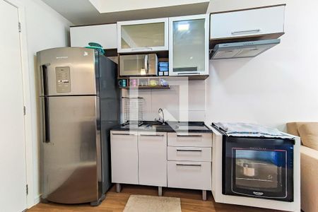 Apartamento à venda com 24m², 1 quarto e sem vaga Apartamento à venda com 24m², 1 quarto e sem vagaCozinha