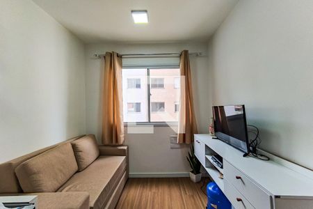 Sala de apartamento para alugar com 1 quarto, 24m² em Paraíso do Morumbi, São Paulo
