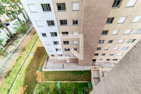 Vista do Quarto de apartamento para alugar com 1 quarto, 24m² em Paraíso do Morumbi, São Paulo