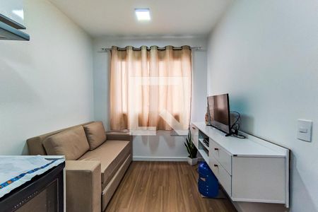 Sala de apartamento à venda com 1 quarto, 24m² em Paraíso do Morumbi, São Paulo