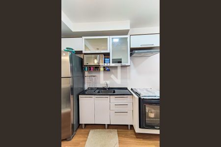 Apartamento à venda com 24m², 1 quarto e sem vaga Apartamento à venda com 24m², 1 quarto e sem vagaCozinha