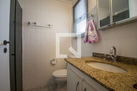 Banheiro da Suíte de apartamento à venda com 1 quarto, 40m² em Centro, Campinas