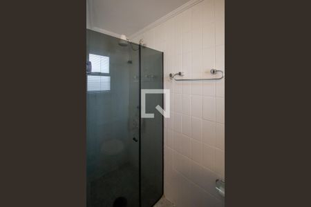 Banheiro da Suíte de apartamento à venda com 1 quarto, 40m² em Centro, Campinas