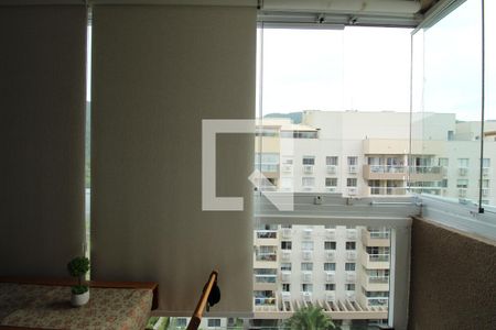 Vista - Sala de apartamento para alugar com 2 quartos, 69m² em Recreio dos Bandeirantes, Rio de Janeiro
