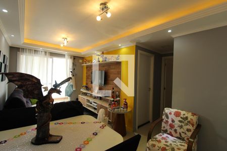 Sala de apartamento para alugar com 2 quartos, 69m² em Recreio dos Bandeirantes, Rio de Janeiro