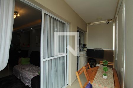 Varanda de apartamento para alugar com 2 quartos, 69m² em Recreio dos Bandeirantes, Rio de Janeiro