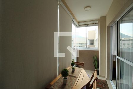 Varanda de apartamento para alugar com 2 quartos, 69m² em Recreio dos Bandeirantes, Rio de Janeiro