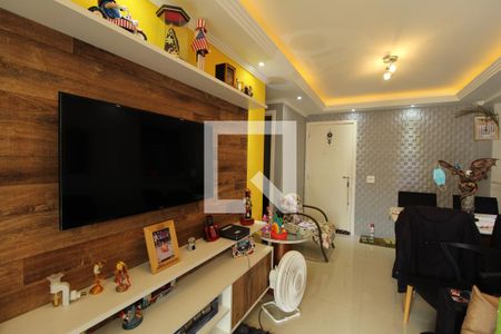 Sala de apartamento para alugar com 2 quartos, 69m² em Recreio dos Bandeirantes, Rio de Janeiro