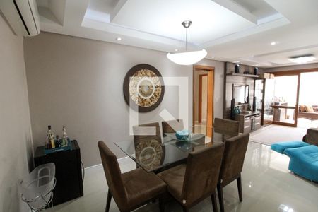 Sala de apartamento à venda com 3 quartos, 108m² em Harmonia, Canoas