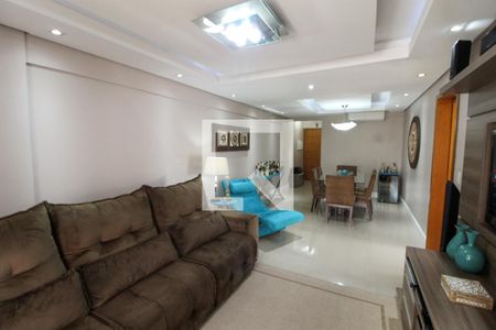 Sala de apartamento à venda com 3 quartos, 108m² em Harmonia, Canoas