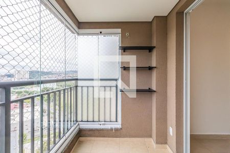 Varanda de apartamento para alugar com 2 quartos, 64m² em Jardim Tupanci, Barueri