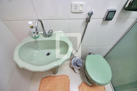 Banheiro do Quarto 1 - Suíte de casa à venda com 2 quartos, 190m² em Planalto, São Bernardo do Campo