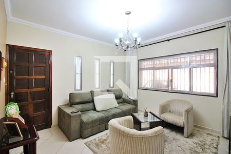 Sala de casa para alugar com 2 quartos, 190m² em Planalto, São Bernardo do Campo