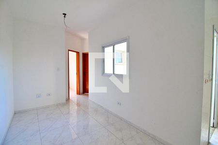 Sala de apartamento para alugar com 2 quartos, 50m² em Jardim Utinga, Santo André