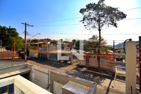 Varanda do Quarto 1 de apartamento para alugar com 2 quartos, 50m² em Jardim Utinga, Santo André