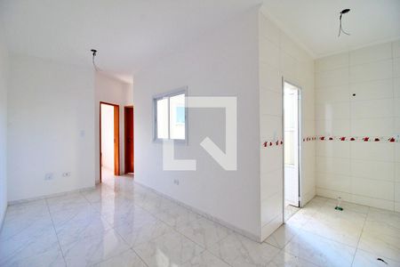 Sala de apartamento para alugar com 2 quartos, 50m² em Jardim Utinga, Santo André