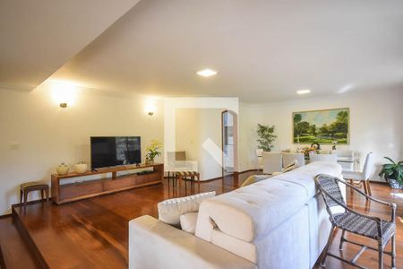 Apartamento à venda com 258m², 4 quartos e 8 vagasSala