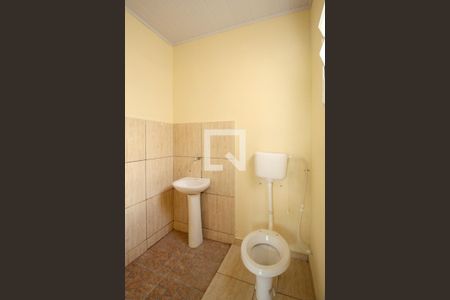 Banheiro de kitnet/studio para alugar com 1 quarto, 20m² em Jardim Santa Marta, Sorocaba