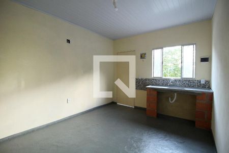 Cozinha de kitnet/studio para alugar com 1 quarto, 20m² em Jardim Santa Marta, Sorocaba