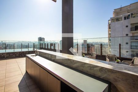 Studio para alugar com 27m², 1 quarto e sem vaga Studio para alugar com 27m², 1 quarto e sem vagaÁrea gourmet