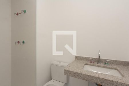 Studio para alugar com 27m², 1 quarto e sem vaga Studio para alugar com 27m², 1 quarto e sem vagaBanheiro