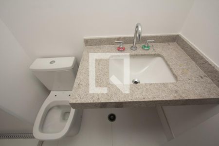 Studio para alugar com 27m², 1 quarto e sem vaga Studio para alugar com 27m², 1 quarto e sem vagaBanheiro