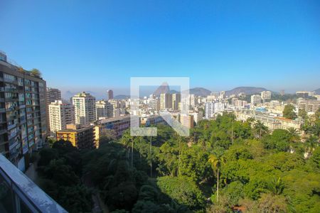 Vista da Sala de apartamento para alugar com 3 quartos, 288m² em Laranjeiras, Rio de Janeiro