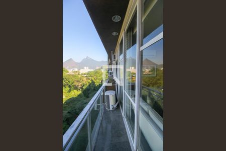 Varanda da Sala de apartamento para alugar com 3 quartos, 288m² em Laranjeiras, Rio de Janeiro
