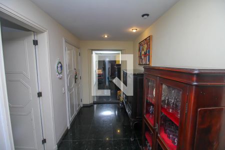 Hall social de apartamento para alugar com 3 quartos, 288m² em Laranjeiras, Rio de Janeiro