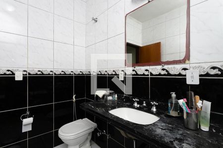 Casa à venda com 350m², 4 quartos e 2 vagasBanheiro da Suíte 3