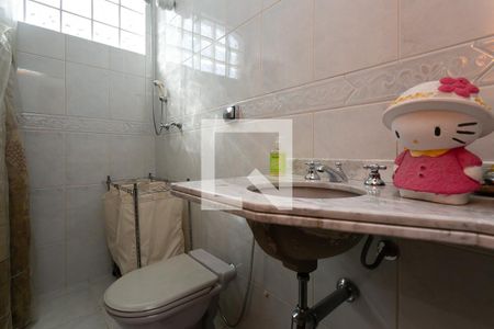 Banheiro da Suíte 1 de casa à venda com 4 quartos, 350m² em Sumaré, São Paulo