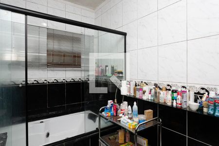 Casa à venda com 350m², 4 quartos e 2 vagasBanheiro da Suíte 3