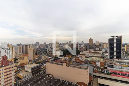 Vista da sacada de kitnet/studio para alugar com 1 quarto, 51m² em Centro, Campinas
