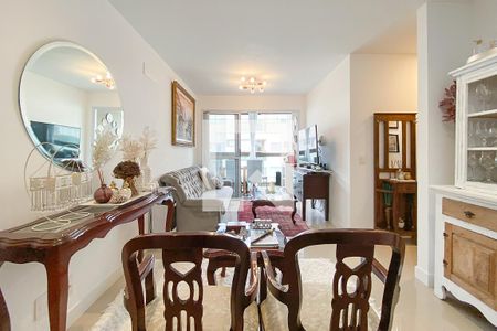 Sala  de apartamento à venda com 3 quartos, 143m² em Recreio dos Bandeirantes, Rio de Janeiro