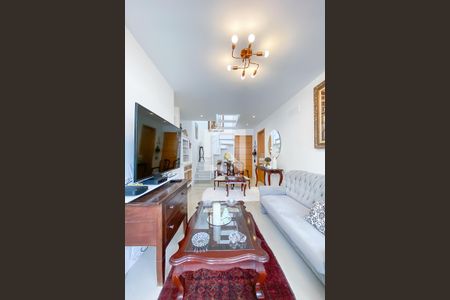 Sala  de apartamento à venda com 3 quartos, 143m² em Recreio dos Bandeirantes, Rio de Janeiro