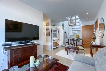 Sala  de apartamento à venda com 3 quartos, 143m² em Recreio dos Bandeirantes, Rio de Janeiro