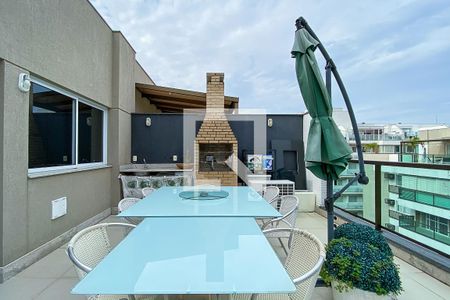 Apartamento à venda com 143m², 3 quartos e 2 vagas Apartamento à venda com 143m², 3 quartos e 2 vagasTerraço - Churrasqueira