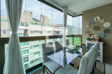 Varanda  de apartamento à venda com 3 quartos, 143m² em Recreio dos Bandeirantes, Rio de Janeiro