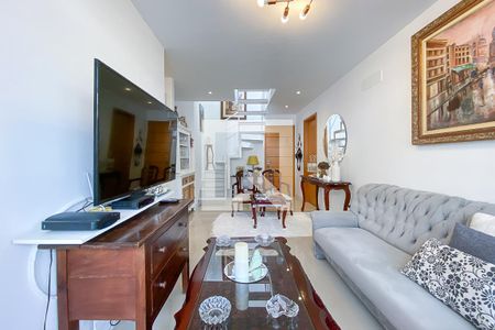 Sala  de apartamento à venda com 3 quartos, 143m² em Recreio dos Bandeirantes, Rio de Janeiro