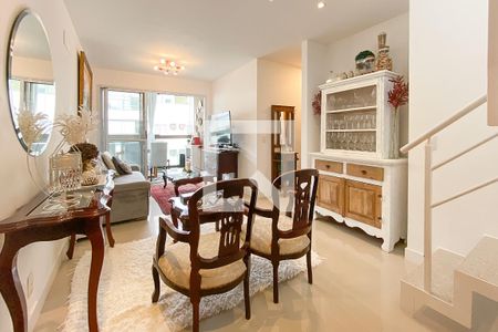 Sala  de apartamento à venda com 3 quartos, 143m² em Recreio dos Bandeirantes, Rio de Janeiro