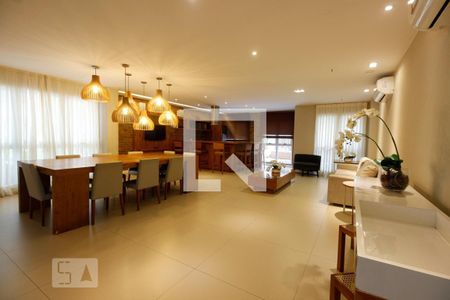 Apartamento à venda com 143m², 3 quartos e 2 vagas Apartamento à venda com 143m², 3 quartos e 2 vagasÁrea comum - espaço gourmet