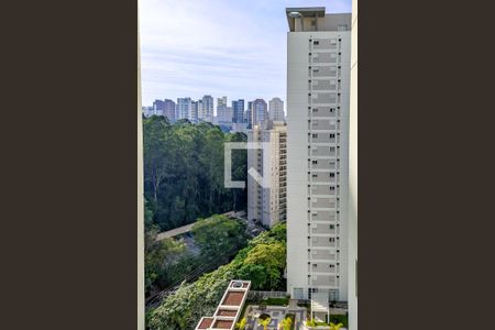 Vista da Suíte 1 de apartamento à venda com 2 quartos, 106m² em Vila Andrade, São Paulo