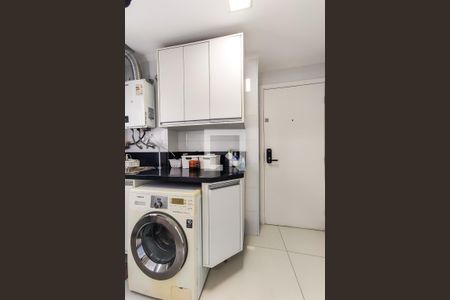 Área de Serviço de apartamento à venda com 2 quartos, 106m² em Vila Andrade, São Paulo